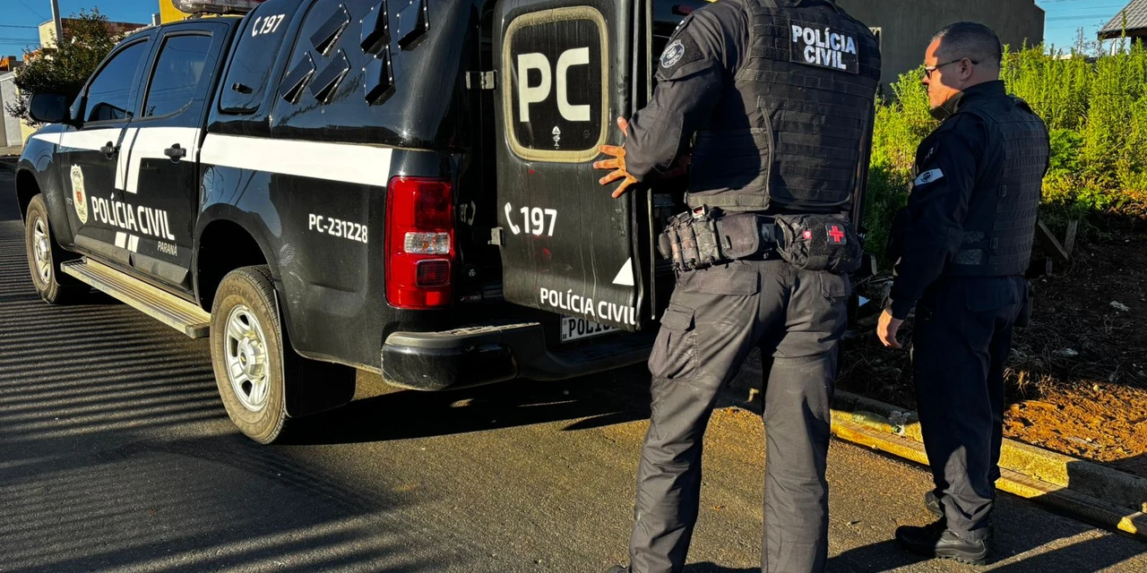 Homem é preso por suspeita de roubar, agredir e matar idoso no Paraná