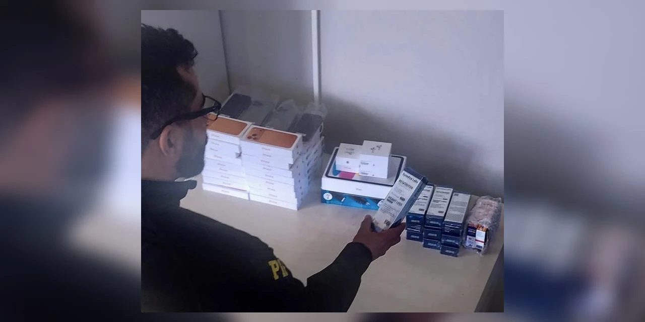 PRF apreende emagrecedor não liberado mundialmente para uso, em cidade paranaense