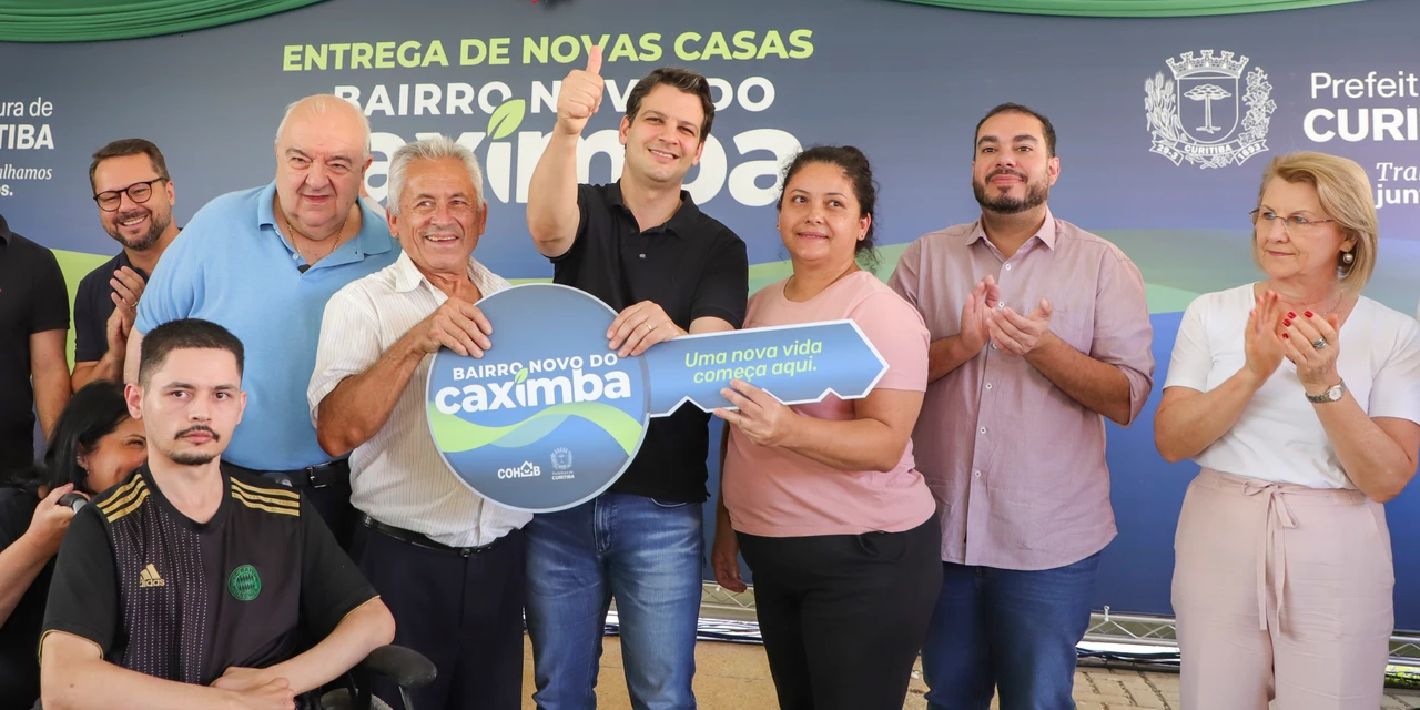 Eduardo Pimentel entrega 146 casas no Caximba e celebra com famílias um Natal antecipado de conquista e esperança
