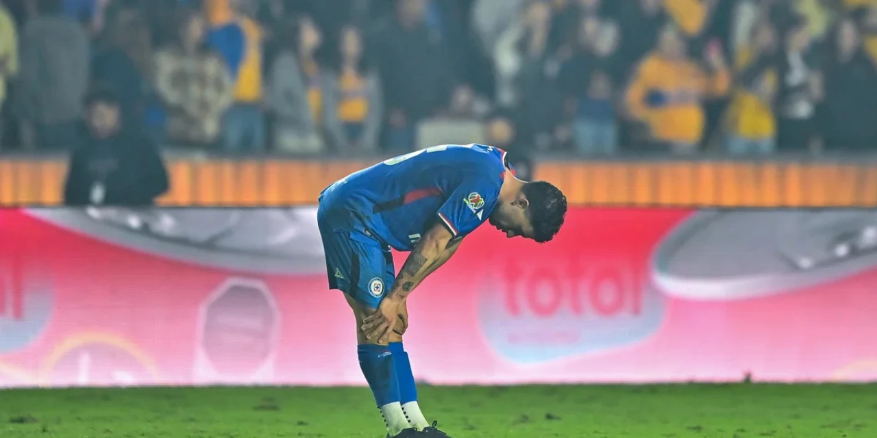 Rival do Flamengo no Intercontinental, Cruz Azul cai no Apertura do Campeonato Mexicano