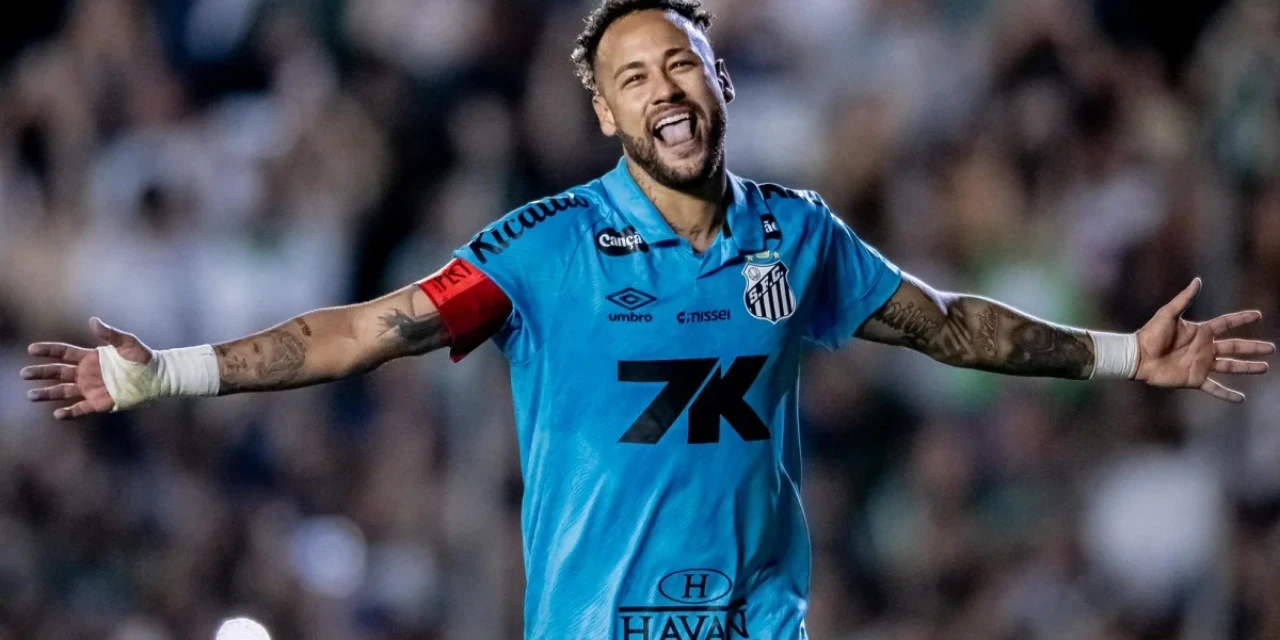 Santos homenageia Neymar e entra em campo contra o Cruzeiro em jogo decisivo no Brasileirão