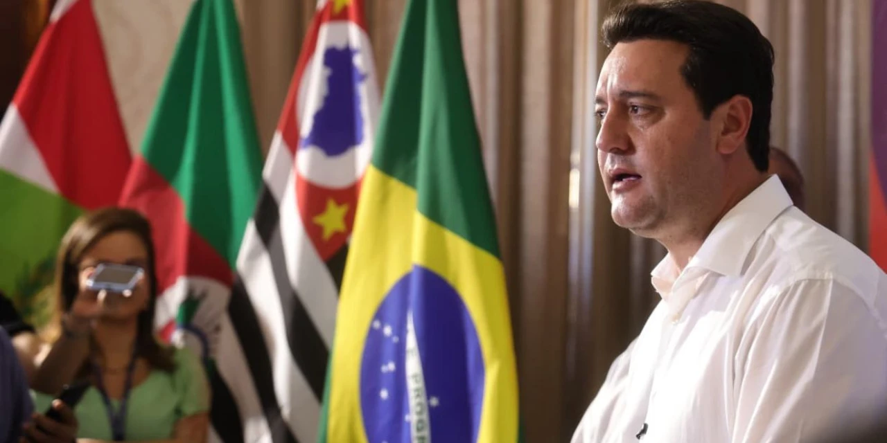 Ratinho Jr. defende participação dos estados na PEC da Segurança