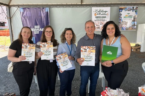 AMCG e Sebrae lançam Catálogo de Produtos dos Campos Gerais e valorizam a agricultura familiar regional