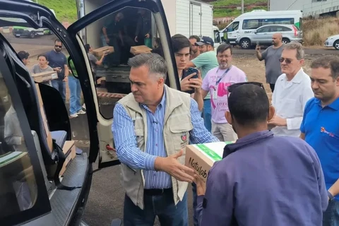 Rio Bonito do Iguaçu marca um mês do tornado F4 com reconstrução e reconhecimento à força coletiva