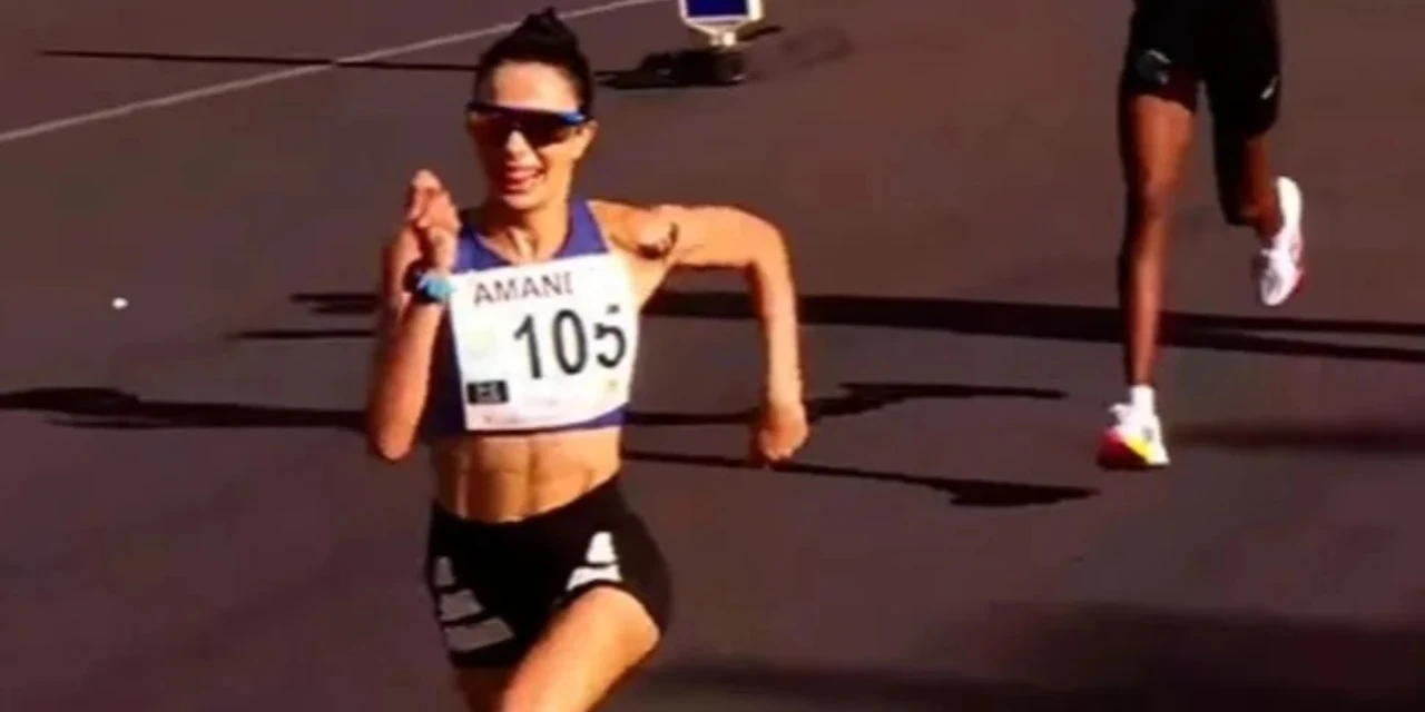 Amanda de Oliveira conquista a Volta da Pampulha e recoloca o Brasil no topo da prova feminina