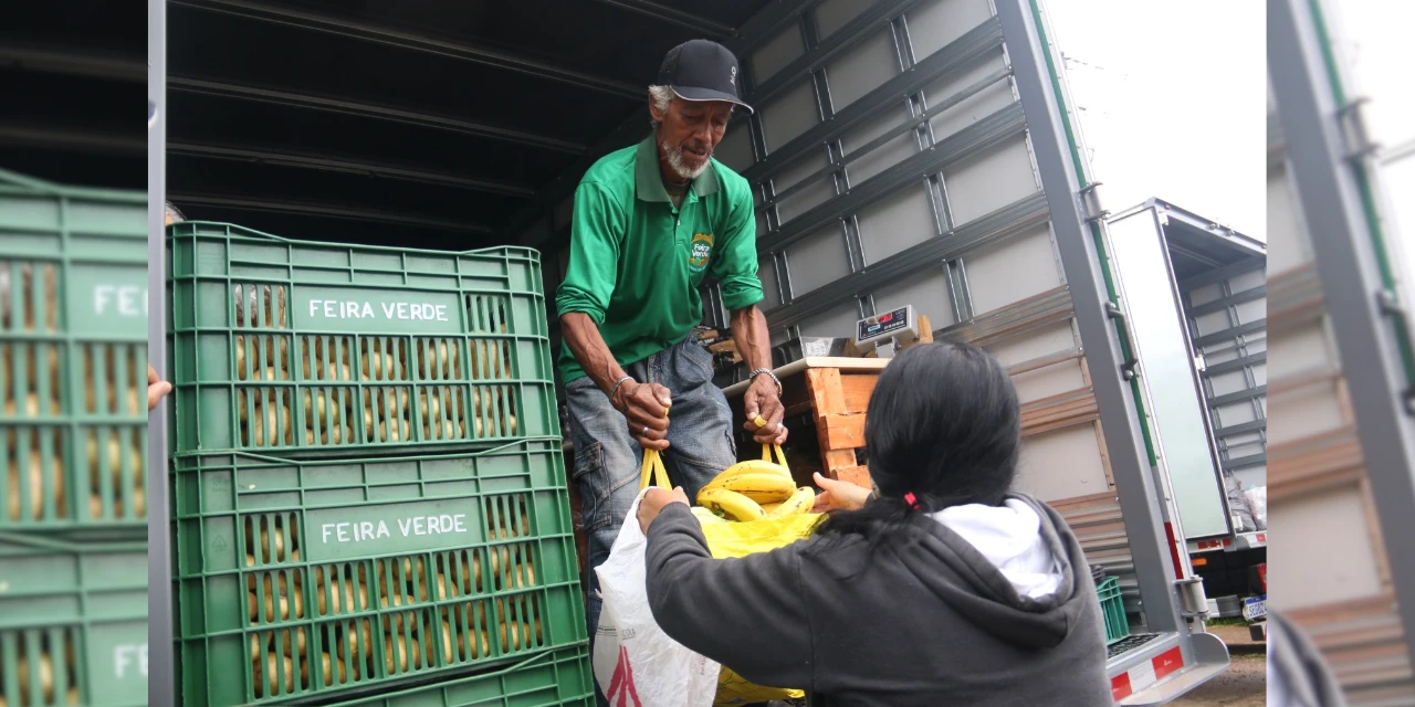 Costa Rica, Santa Mônica e Panamá: veja pontos do Feira Verde nesta segunda-feira