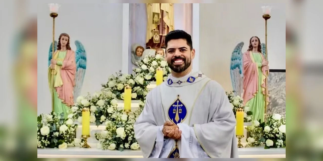 Padre se atrasa para celebrar missa e fiéis o encontram sem vida em Minas Gerais