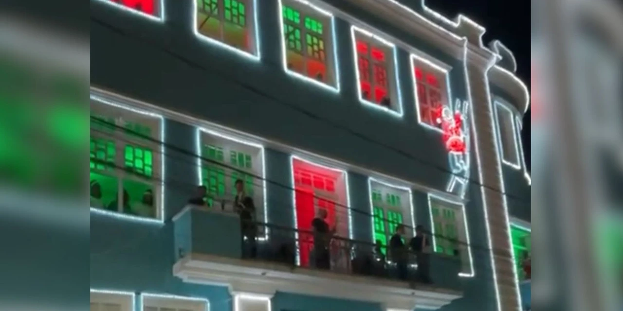 Cantata de Natal encanta público em Palmeira; veja vídeos