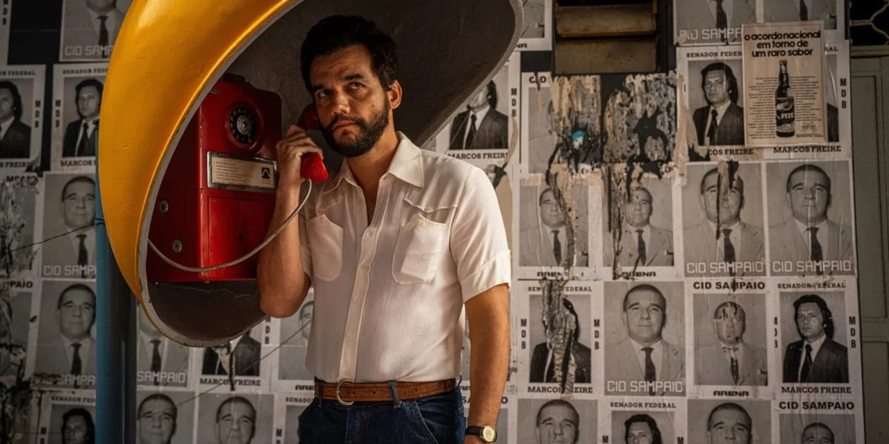 Wagner Moura é indicado ao Globo de Ouro