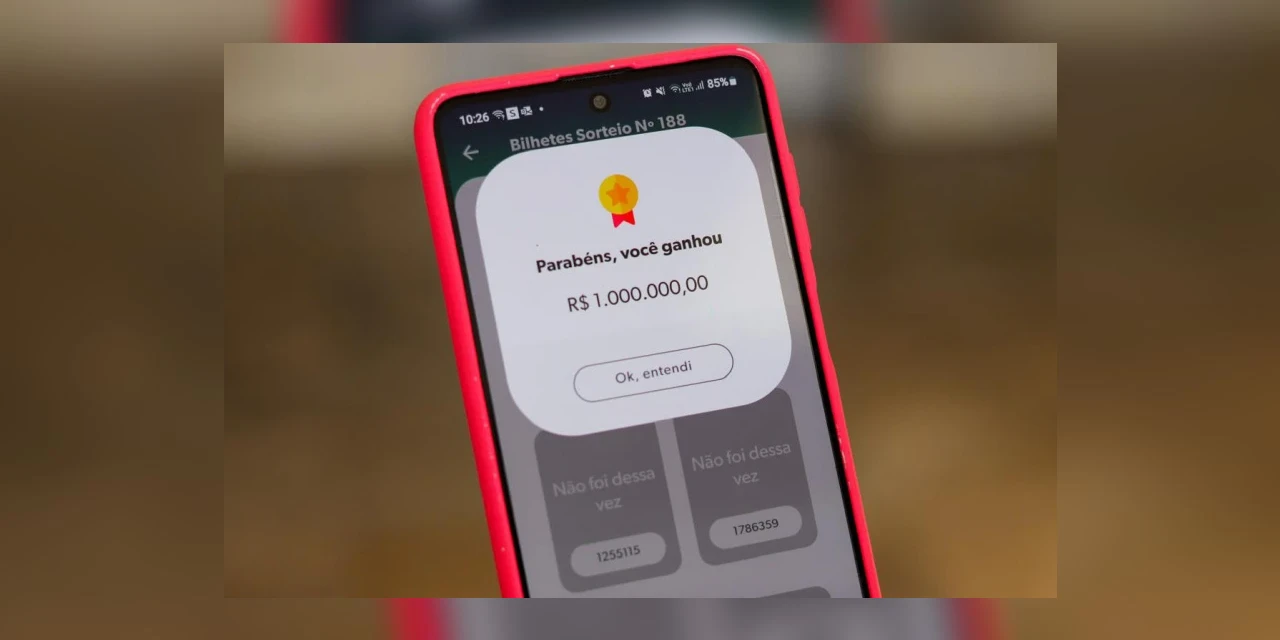 R$ 1 milhão do Nota Paraná: saiba em qual cidade saiu o ganhador do prêmio