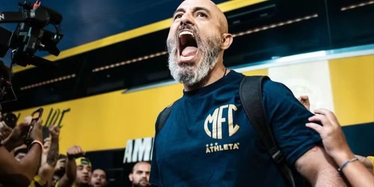 Guanaes faz história: técnico leva Troféu Telê Santana após levar Mirassol à Libertadores em ano de estreia na Série A