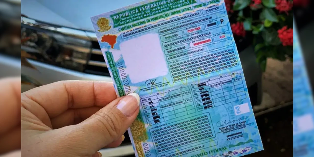 Novas regras para carteira de motorista começam a valer nesta semana