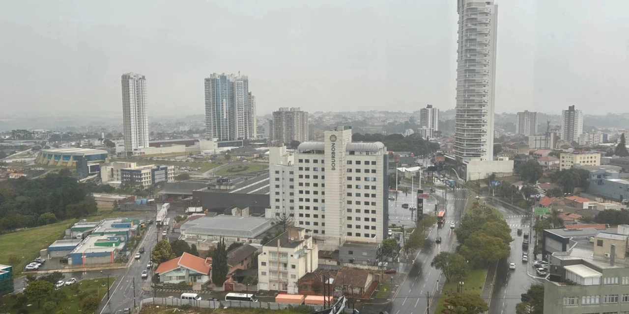 Defesa Civil emite alerta de tempestade para Ponta Grossa e orienta população