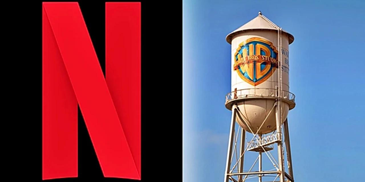 Paramount faz oferta hostil bilionária pela Warner e Netflix caí