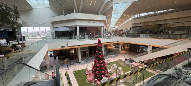 Fotos revelam detalhes dos últimos ajustes no novo shopping de Ponta Grossa; veja