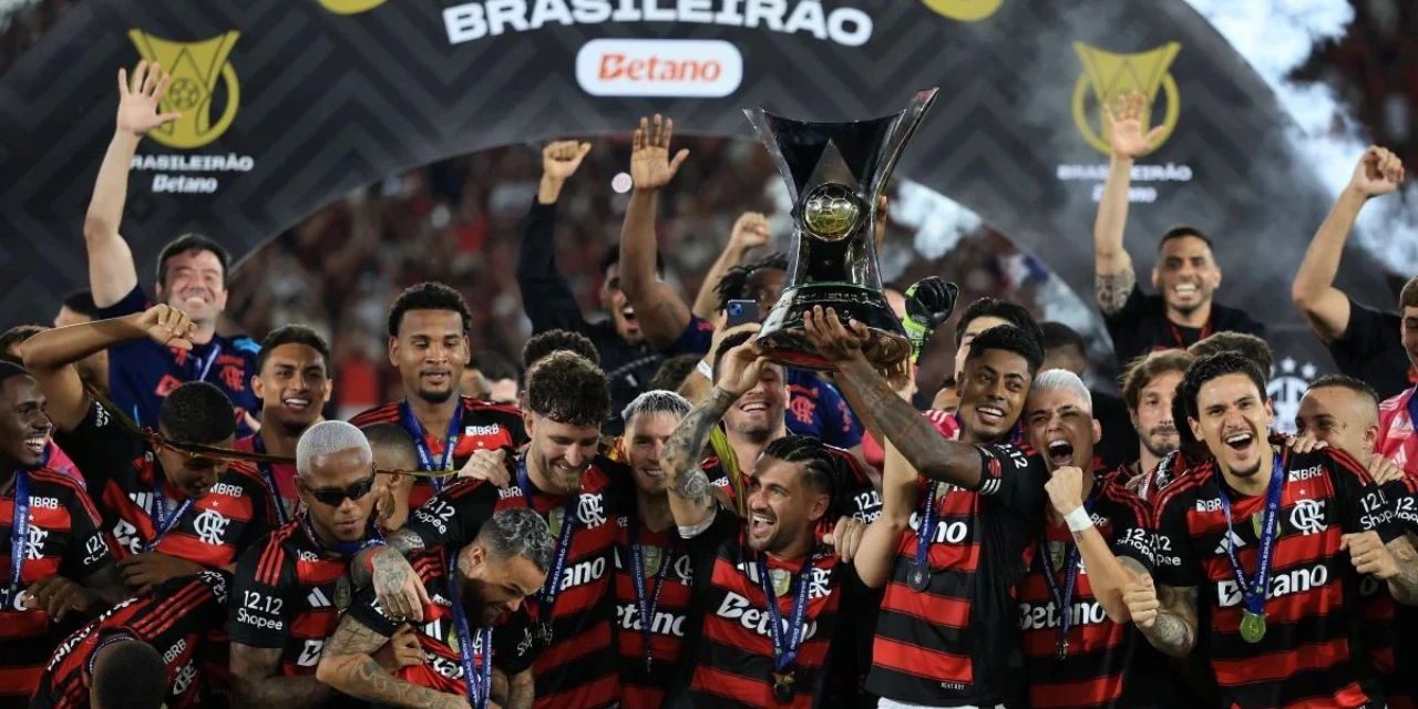 Flamengo encerra Brasileiro de 2025 com maior saldo de gols da era dos pontos corridos