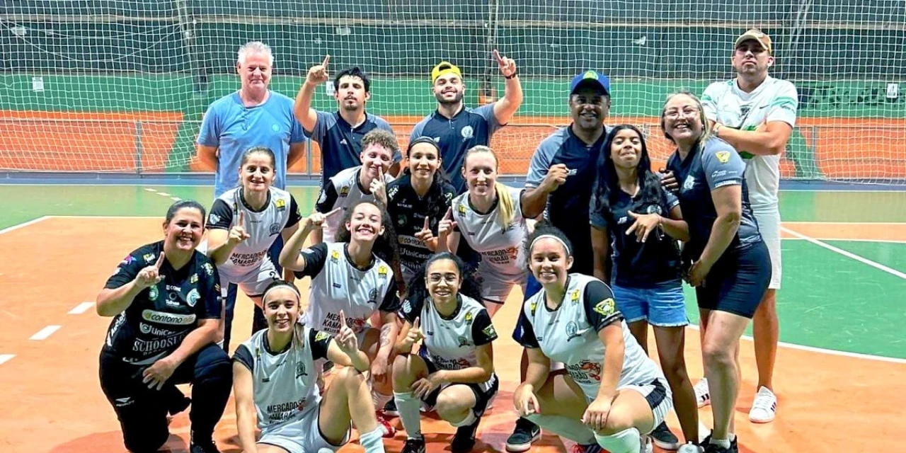 Goleada histórica garante título da Copa AMCG para Ponta Grossa