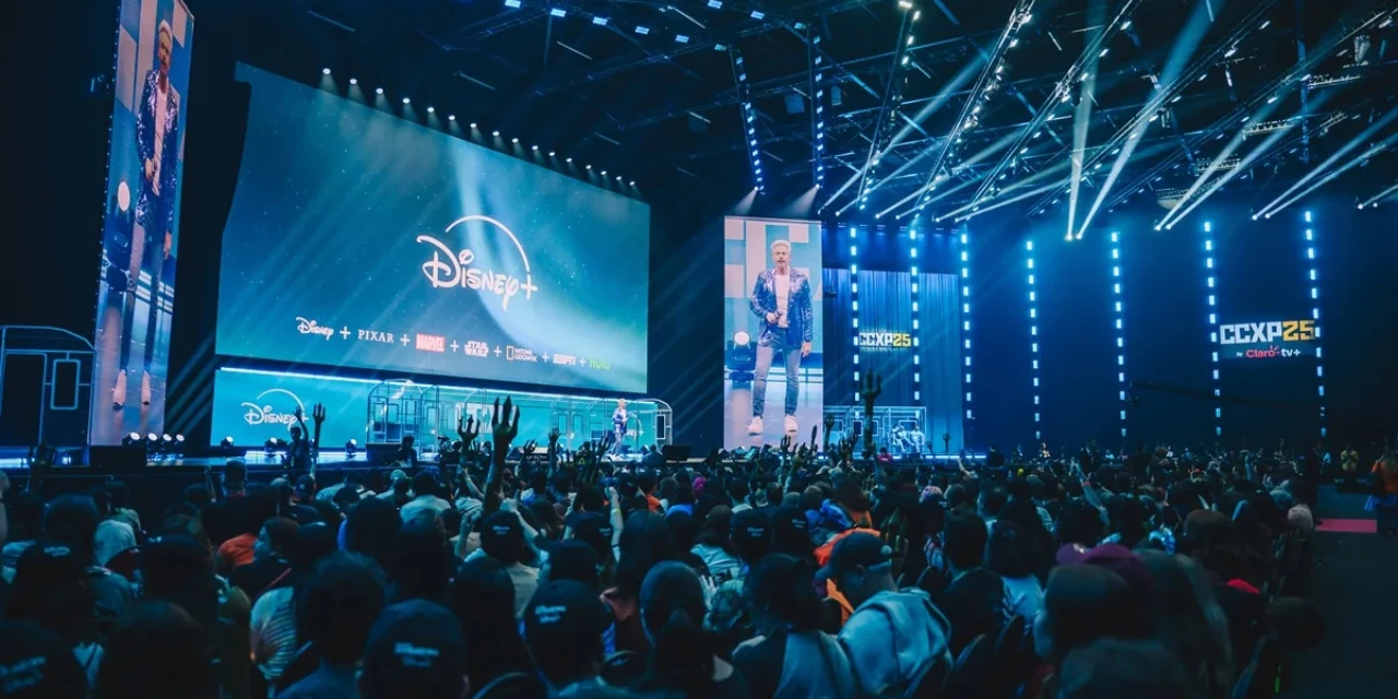 CCXP25: Disney+, Prime Video e outros streamings anunciam estreias que chegam até 2026