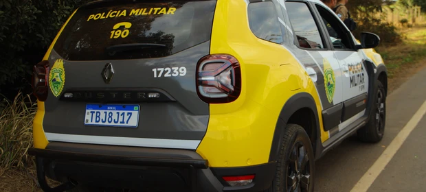 Mulher xinga, agride e ameaça o convivente de morte durante confusão na região