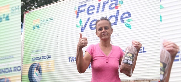 Feira Verde visita Vila Liane, Borsato e outros 11 locais nesta terça-feira