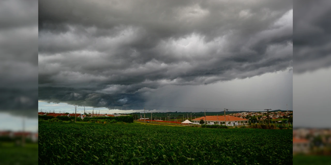 Risco para fortes temporais aumenta nesta terça-feira em Ponta Grossa e região