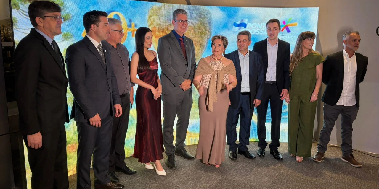 Veja quais foram as empresas vencedores do 'Prêmio 40+', realizado pela Prefeitura de PG