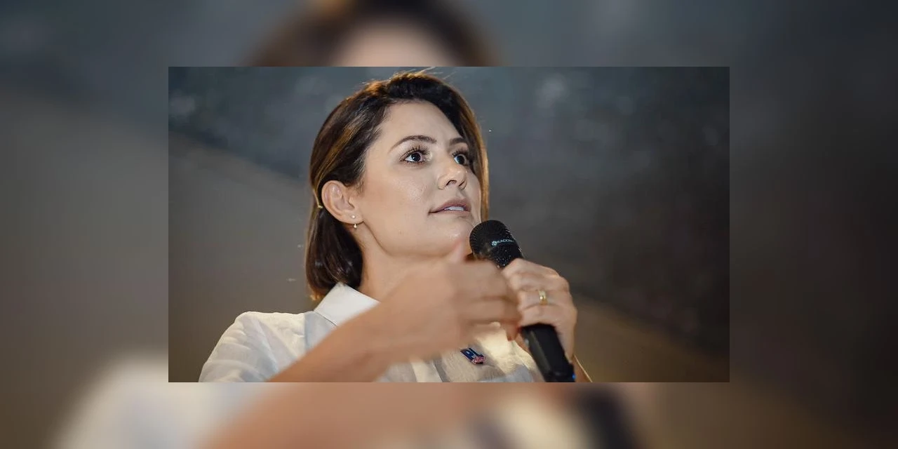 Michelle Bolsonaro se afasta do PL por recomendação médica