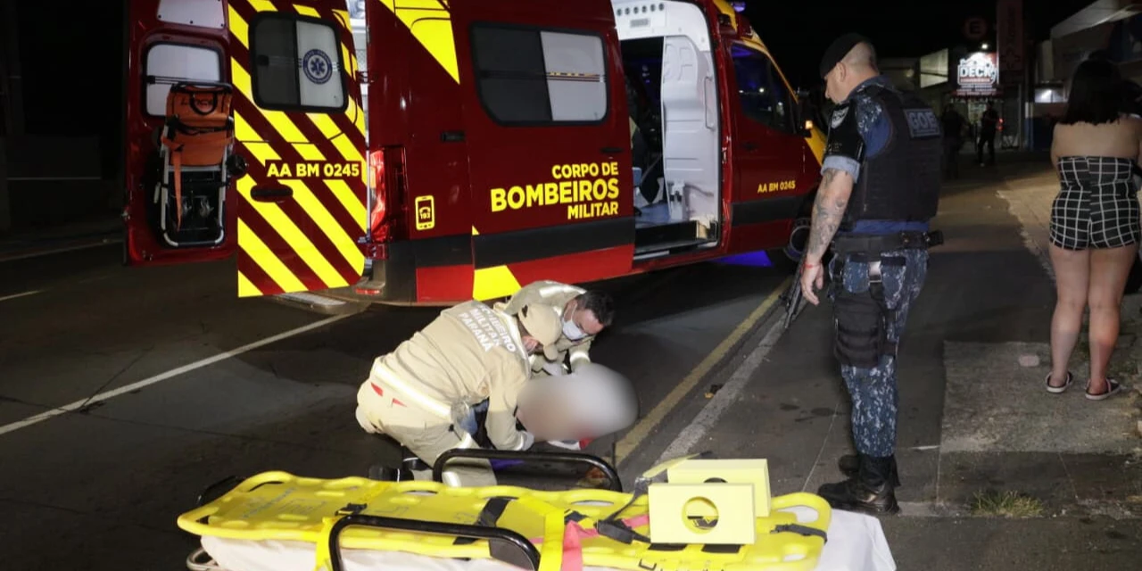 Jovem de 18 anos é baleado em Uvaranas; atirador fugiu e ainda não foi localizado