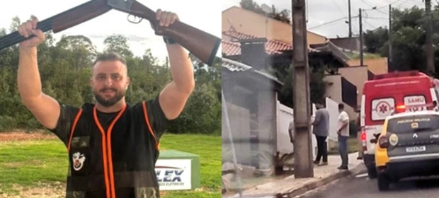 Dono de clube de tiro morre após disparo acidental dentro de casa, em Irati