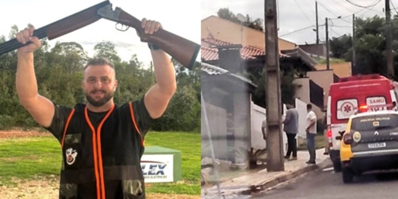 Dono de clube de tiro morre após disparo acidental dentro de casa, em Irati