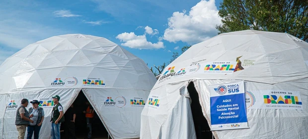 Gleisi ressalta apoio do Governo Federal a Rio Bonito do Iguaçu