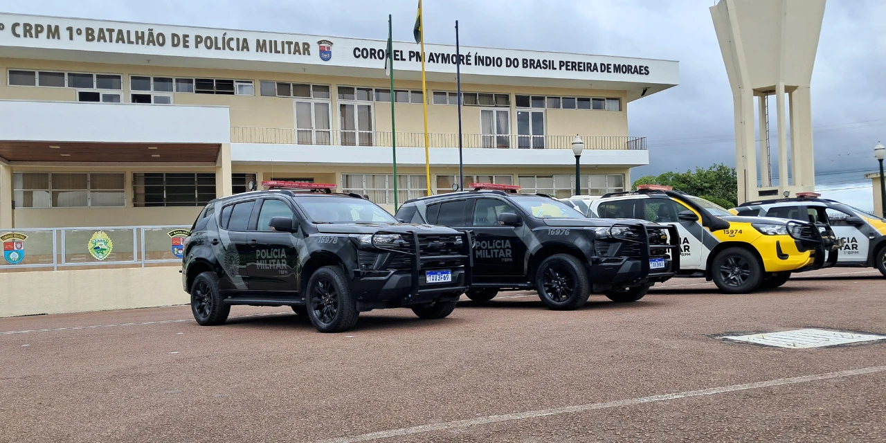Batalhão da PM em Ponta Grossa abre ao público neste sábado; veja detalhes
