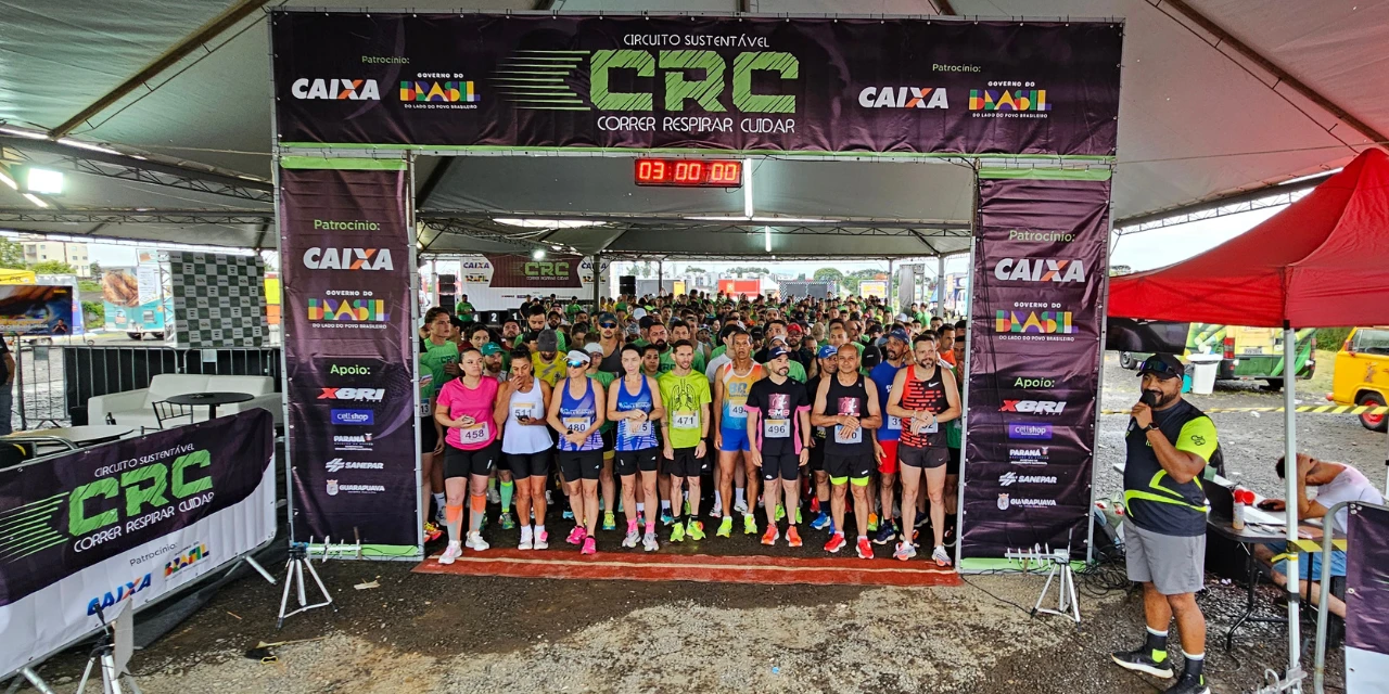 Circuito Sustentável CRC encerra temporada 2025 com grande participação em Guarapuava