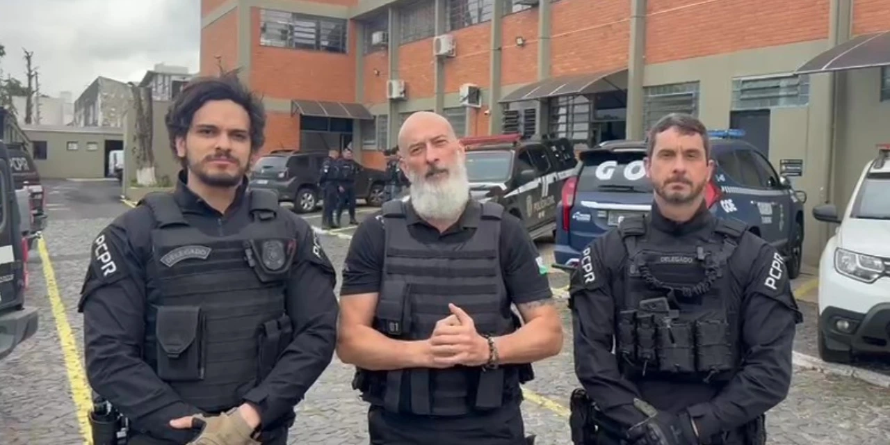 Operação integrada prende suspeito de assassinato no Parque dos Sabiás