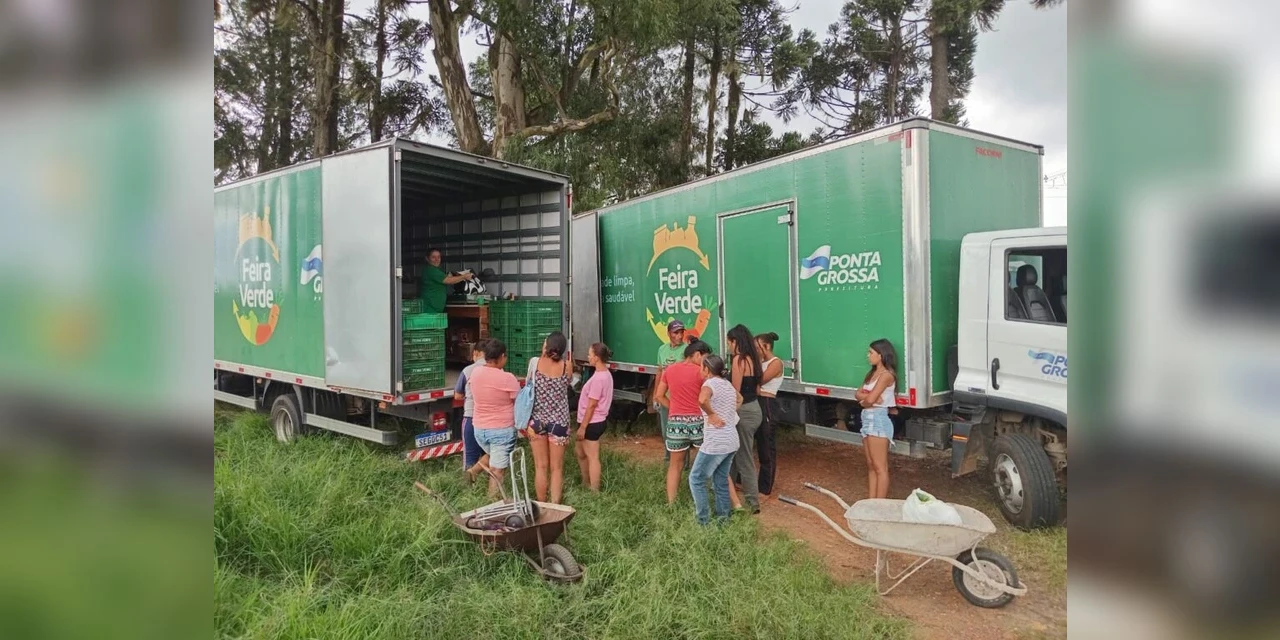 Feira Verde: confira os pontos desta quarta-feira