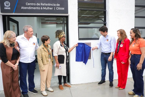 Pimentel inaugura novo espaço de acolhimento às mulheres em situação de violência