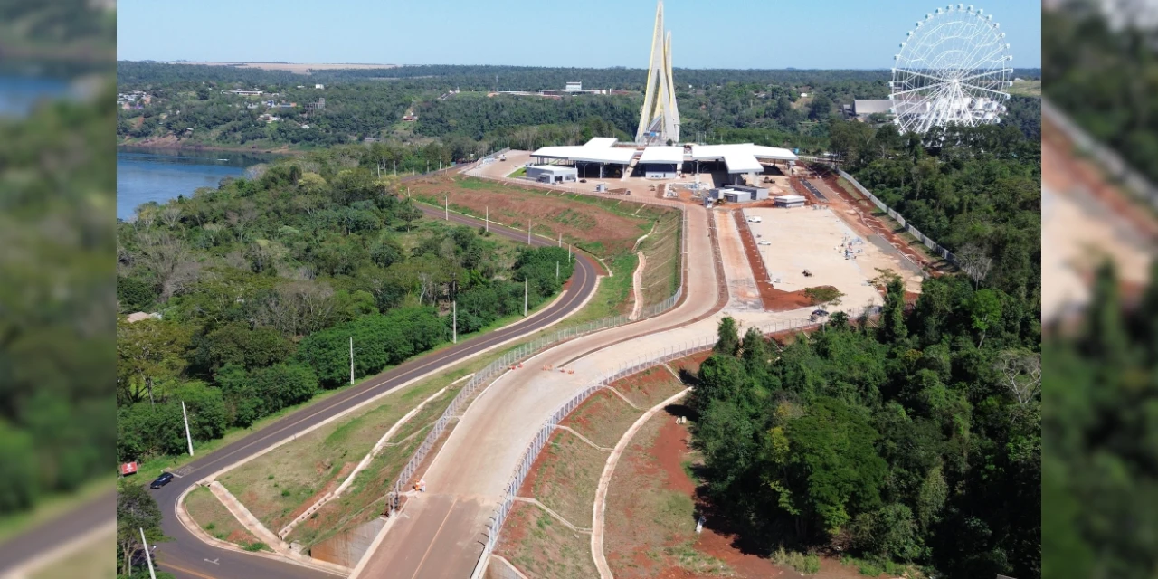 Após Estado anunciar inauguração de nova ponte entre Brasil e Paraguai, DNIT afirma que obra não tem condições adequadas para liberação de veículos