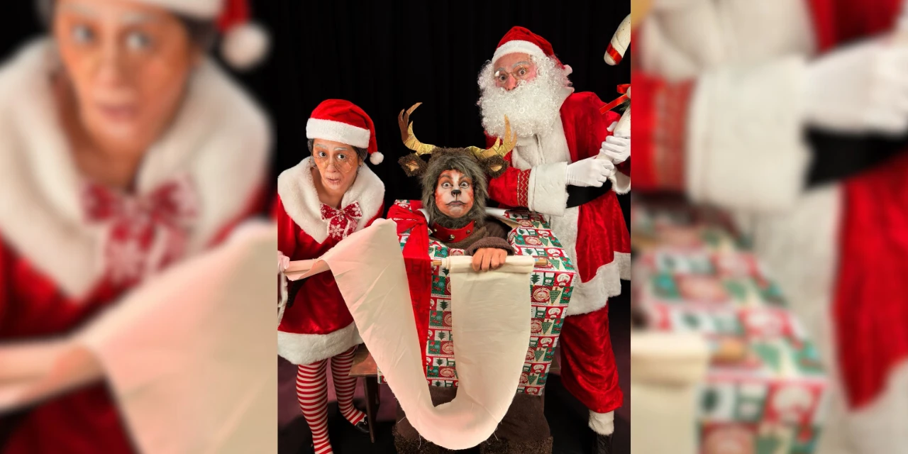 Lago de Olarias recebe espetáculo teatral "Papai Noel e a Fábrica de Brinquedos"