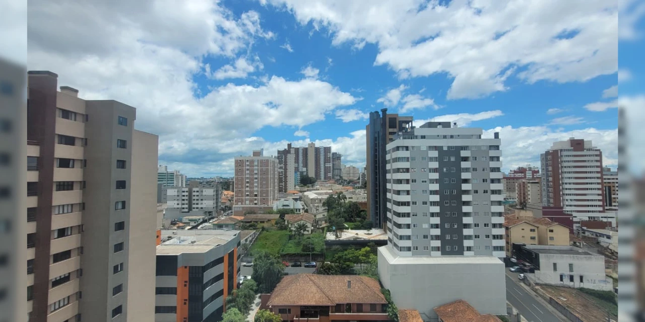 Ciclone extratropical provoca fortes rajadas de vento em Ponta Grossa e região