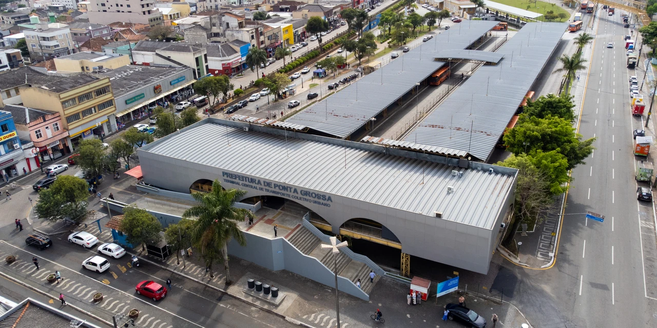 Tarifa técnica do transporte coletivo de Ponta Grossa tem redução; entenda