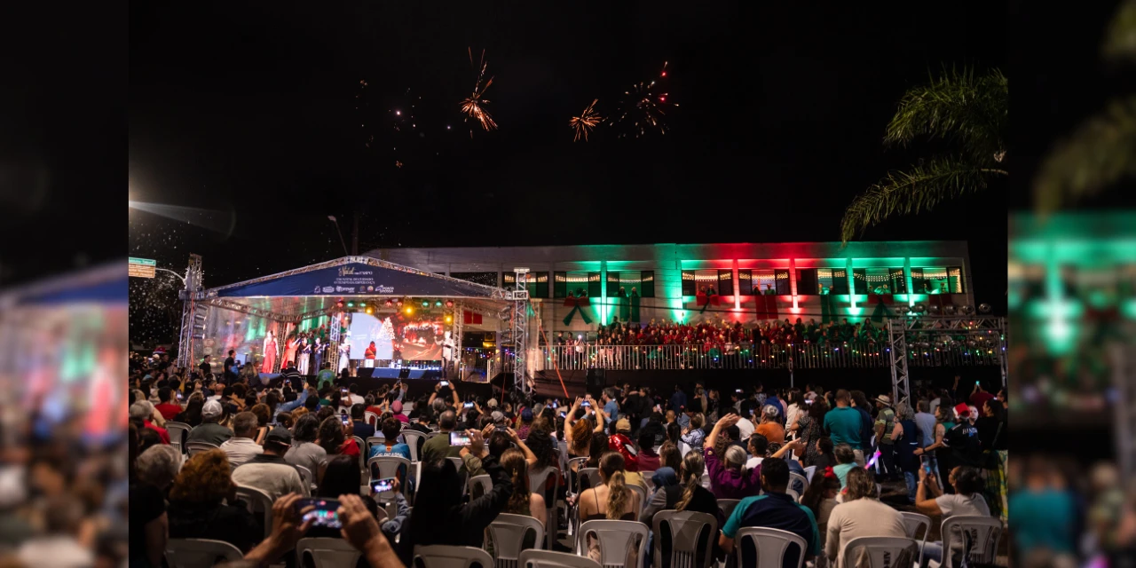 Mais de 300 pessoas participam de cantata de Natal da FASPG