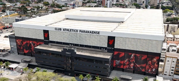 Arena da Baixada terá três mandantes no início do Paranaense 2026
