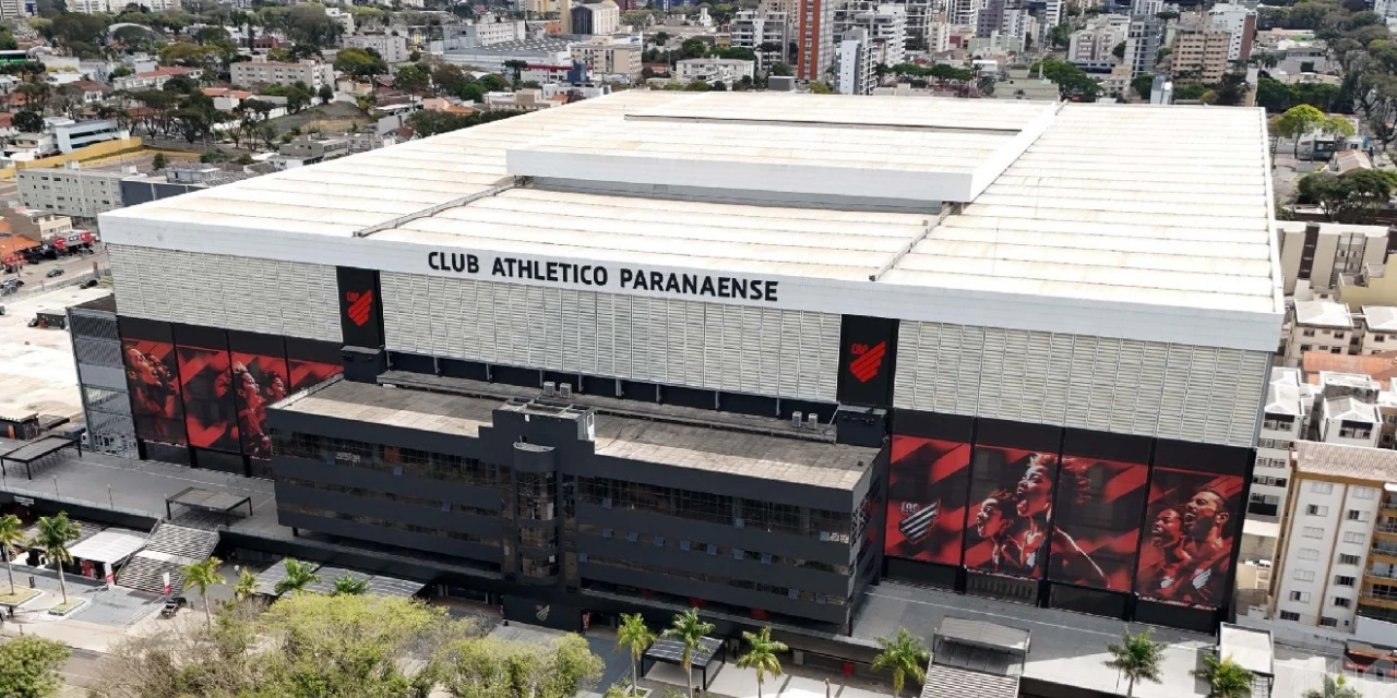 Arena da Baixada terá três mandantes no início do Paranaense 2026