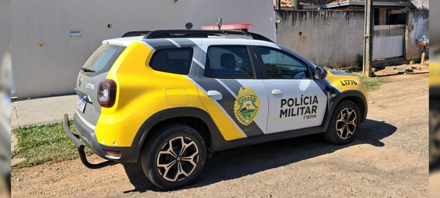 Filho agride a própria mãe dentro de casa no 'Contorno' e acaba preso pela PM