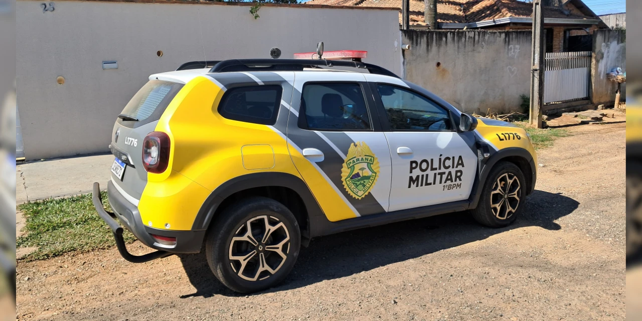 Filho agride a própria mãe dentro de casa no 'Contorno' e acaba preso pela PM