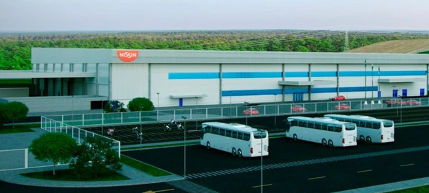 Estado avança para inaugurar fábrica da Nissin no início de 2027