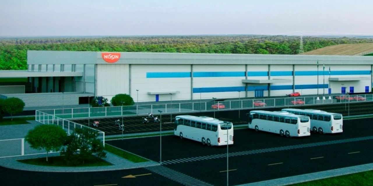 Estado avança para inaugurar fábrica da Nissin no início de 2027