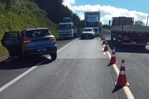Foto: Divulgação/Corpo de Bombeiros