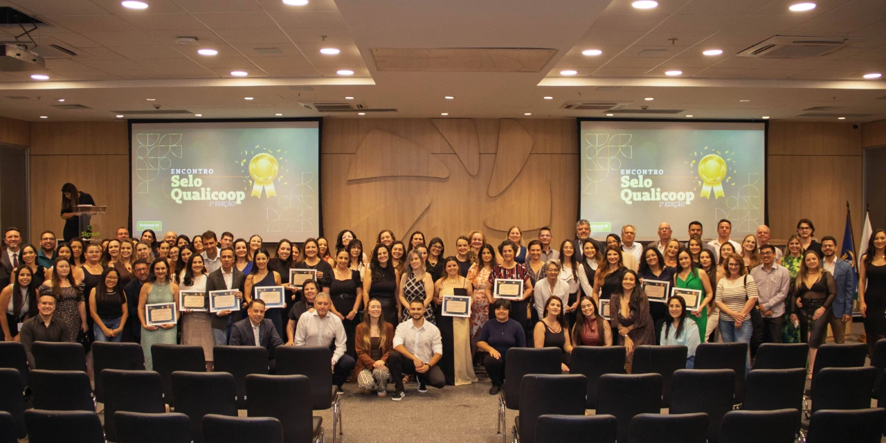 Unimed Ponta Grossa celebra certificação do Selo Qualicoop