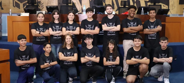 Cerimônia especial nesta sexta-feira encerra Câmara Jovem 2025